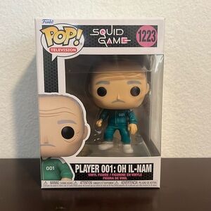 Player 001: Oh IL-Nam 1223 Funko Pop